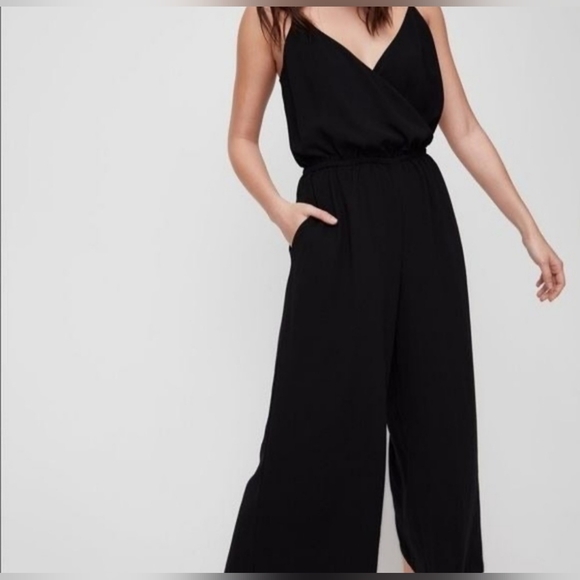 Aritzia Wilfred Black Pantsuit - Picture 2 of 9